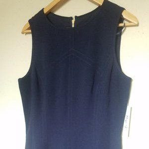 Navy Blue Dress